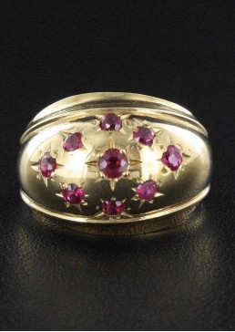 Bague Rubis