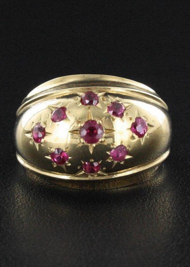 Bague Rubis