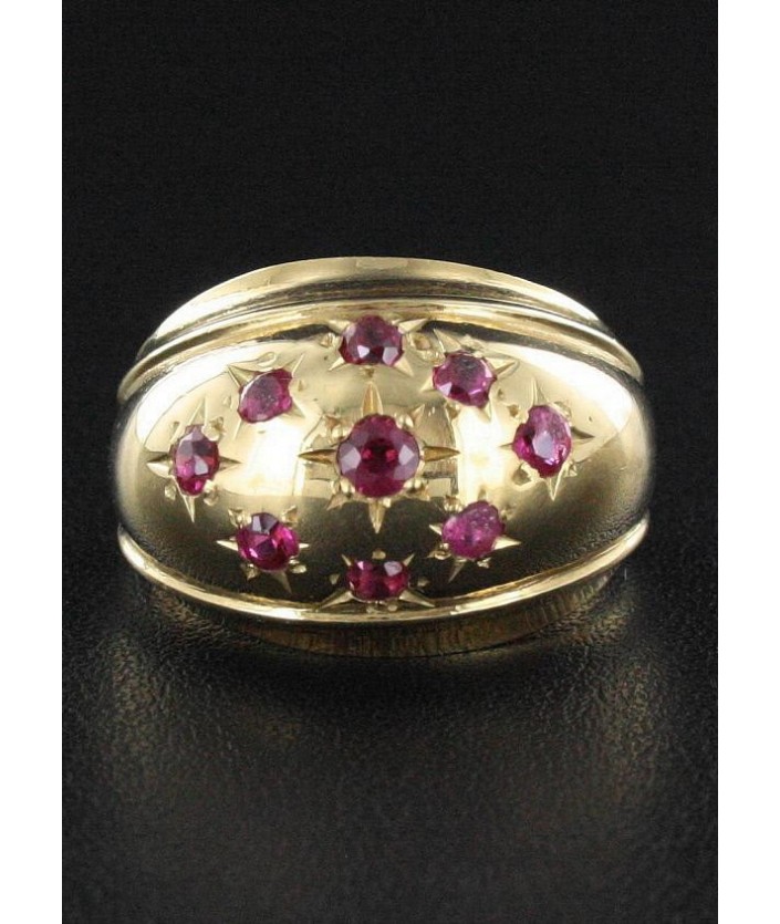 Bague Rubis