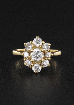 Bague Diamant