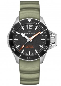 Khaki Navy Frogman Auto H77825331