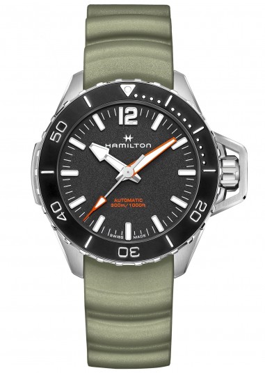 Khaki Navy Frogman Auto H77825331