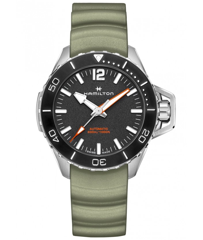 Khaki Navy Frogman Auto H77825331