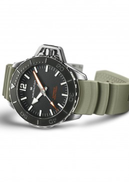 Khaki Navy Frogman Auto H77825331 2