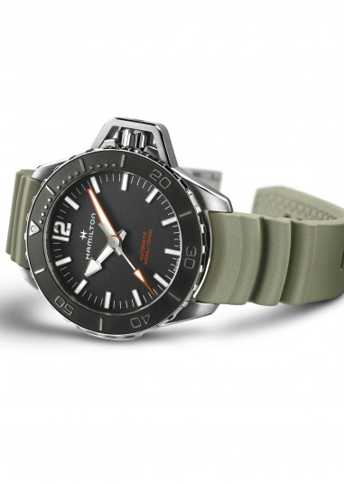 Khaki Navy Frogman Auto H77825331