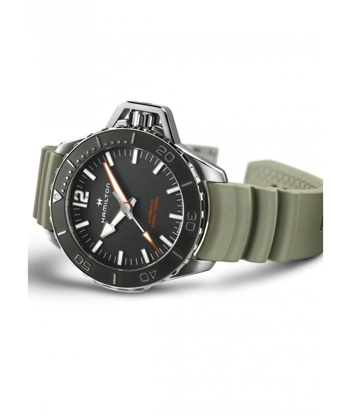 Khaki Navy Frogman Auto H77825331