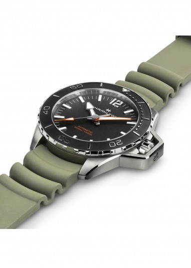 Khaki Navy Frogman Auto H77825331