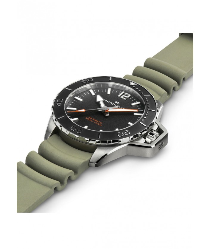Khaki Navy Frogman Auto H77825331