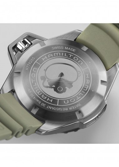Khaki Navy Frogman Auto H77825331