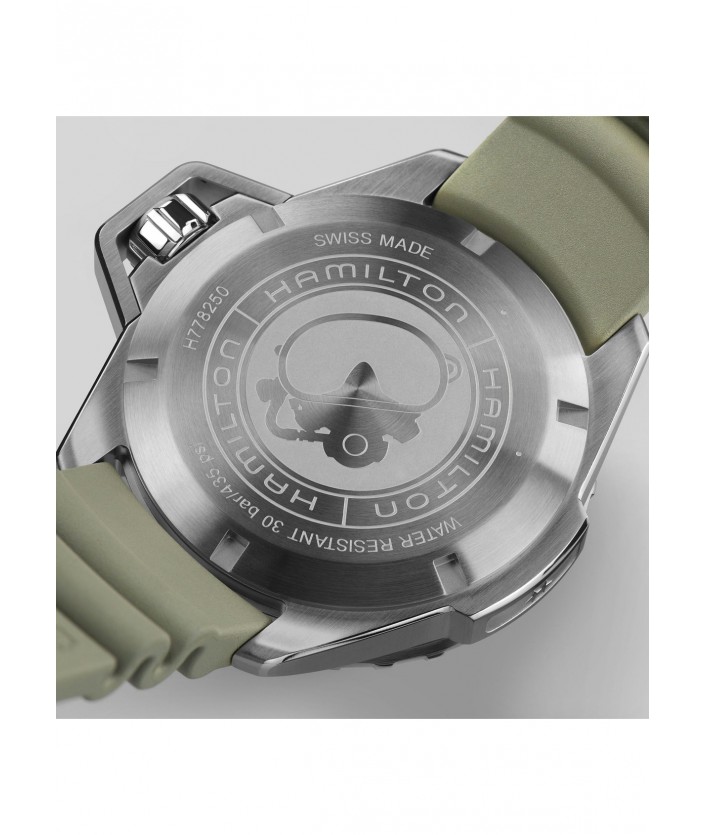 Khaki Navy Frogman Auto H77825331