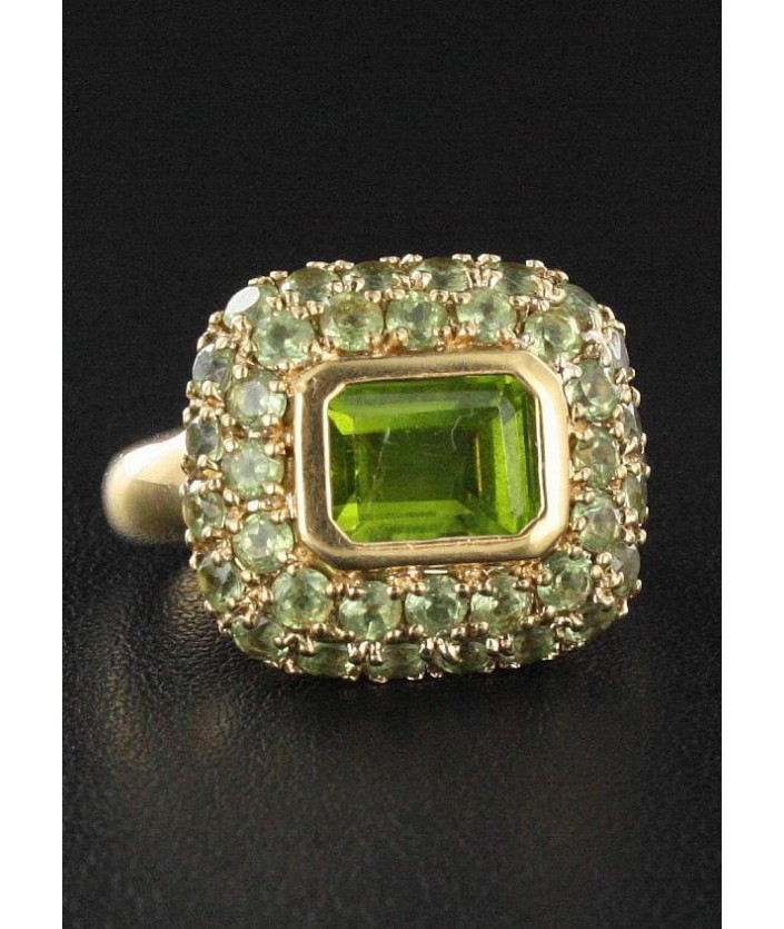 Bague Péridot