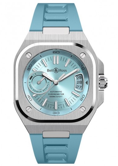 BR-X5 Ice Blue Steel