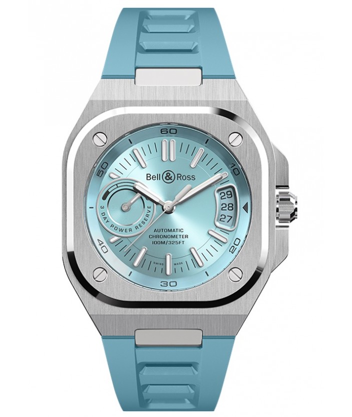 BR-X5 Ice Blue Steel