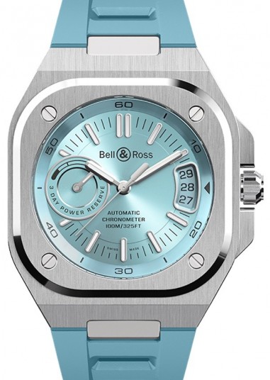 BR-X5 Ice Blue Steel