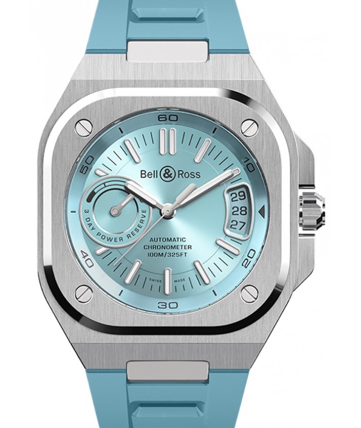 BR-X5 Ice Blue Steel