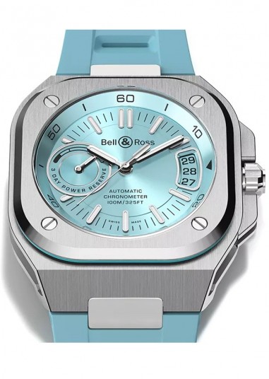 BR-X5 Ice Blue Steel