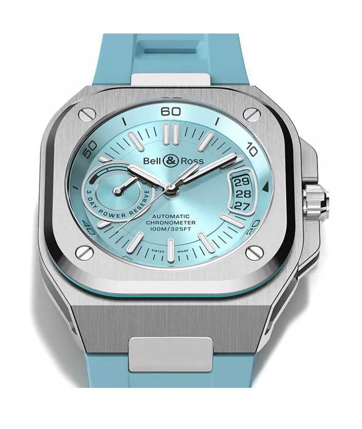 BR-X5 Ice Blue Steel