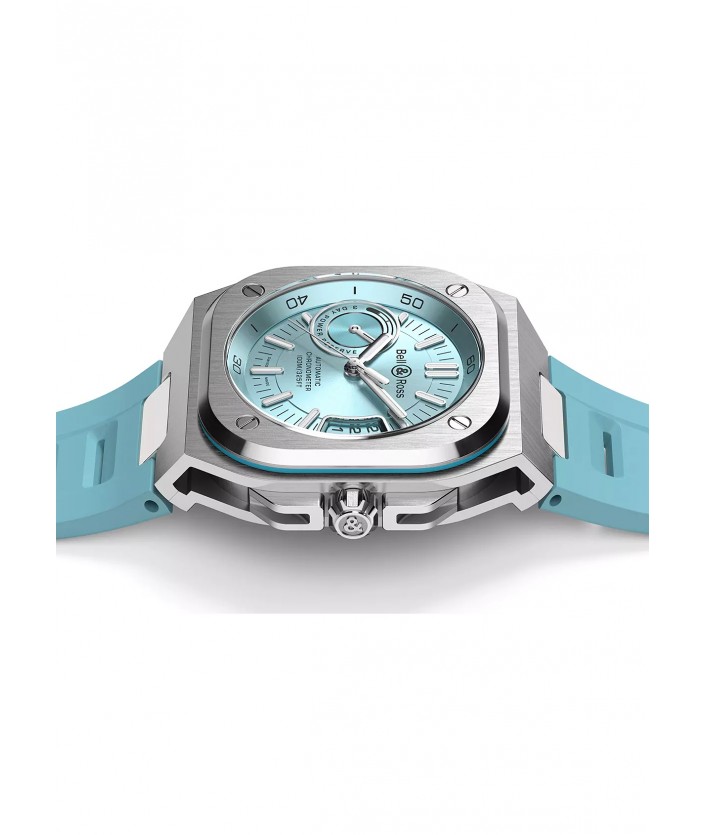 BR-X5 Ice Blue Steel