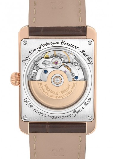 Classic Carrée Automatique FC-303V4C4