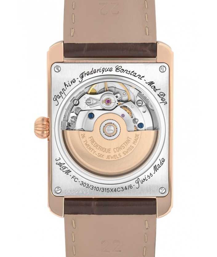 Classic Carrée Automatique FC-303V4C4