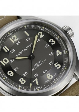 Khaki Field Titanium Auto H70545550 2
