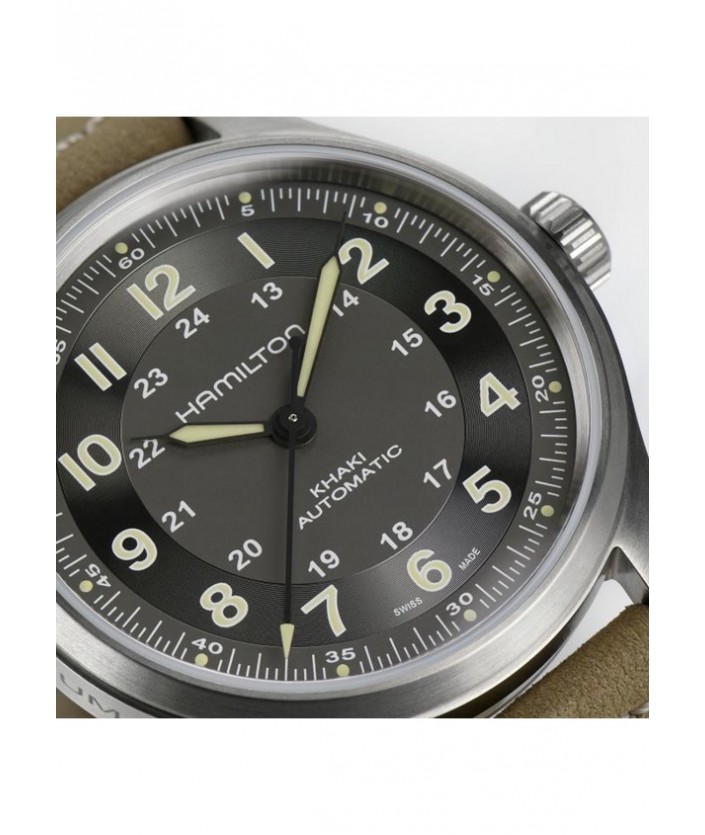 Khaki Field Titanium Auto H70545550