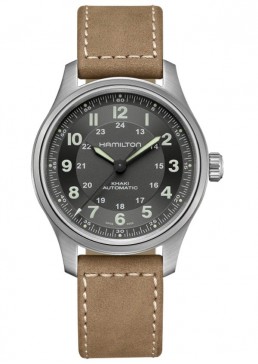 Khaki Field Titanium Auto H70545550