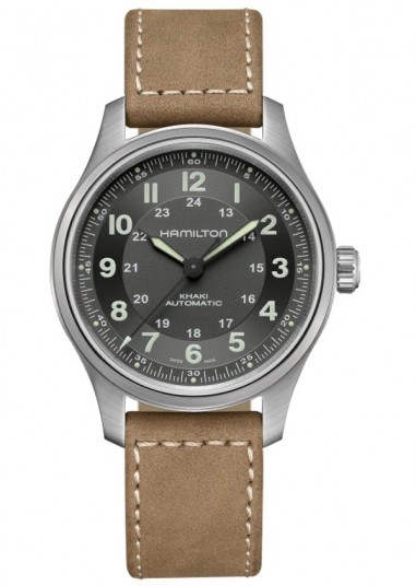 Khaki Field Titanium Auto H70545550