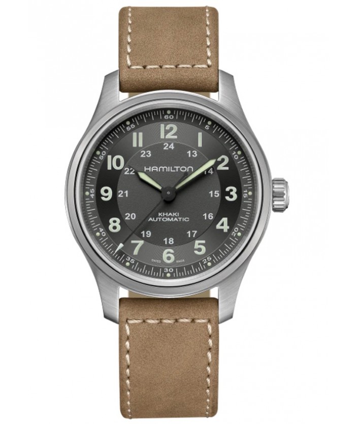 Khaki Field Titanium Auto H70545550