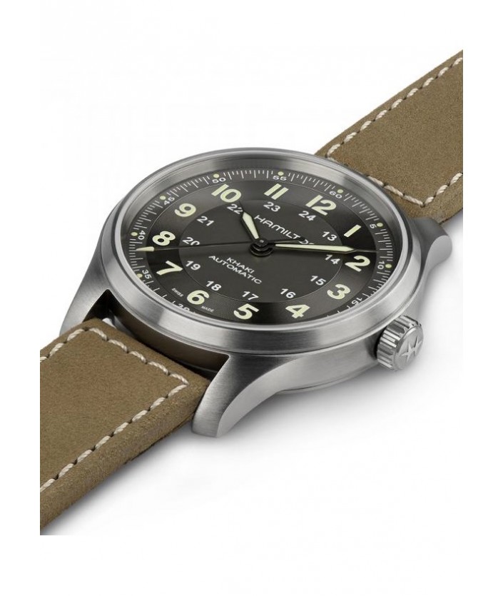 Khaki Field Titanium Auto H70545550