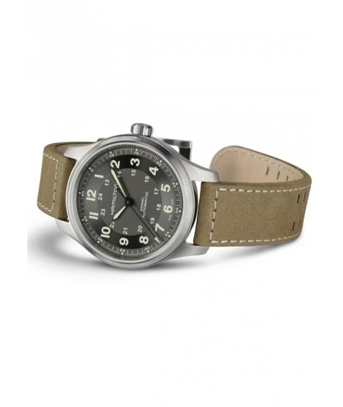 Khaki Field Titanium Auto H70545550