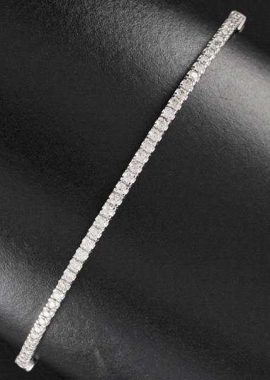 Bracelet Jonc Diamant