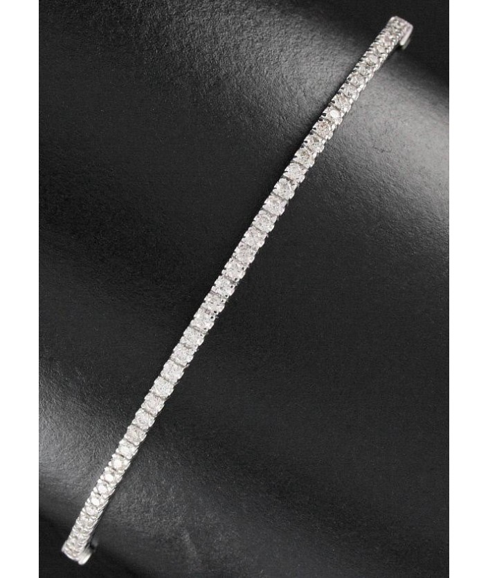 Bracelet Jonc Diamant
