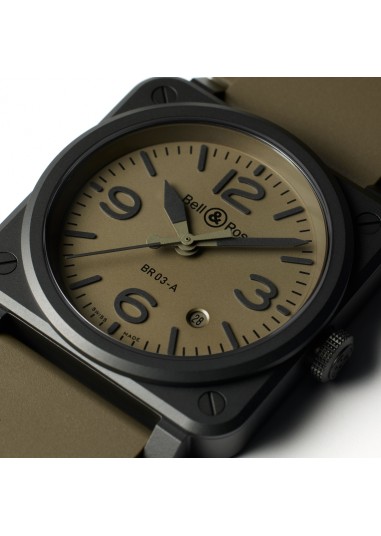 New BR 03 Military  Ceramic
