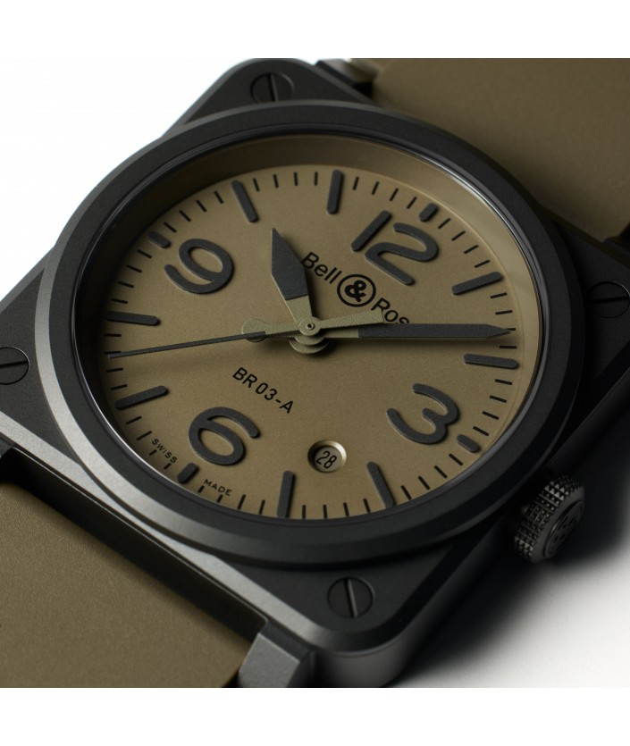 New BR 03 Military  Ceramic