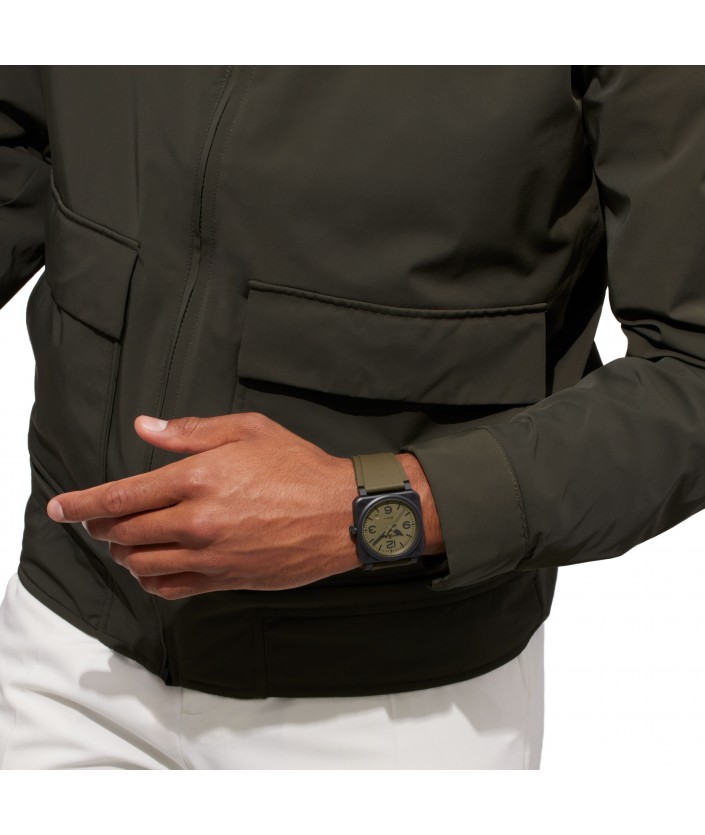 New BR 03 Military  Ceramic