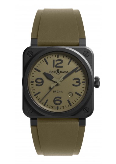 New BR 03 Military  Ceramic