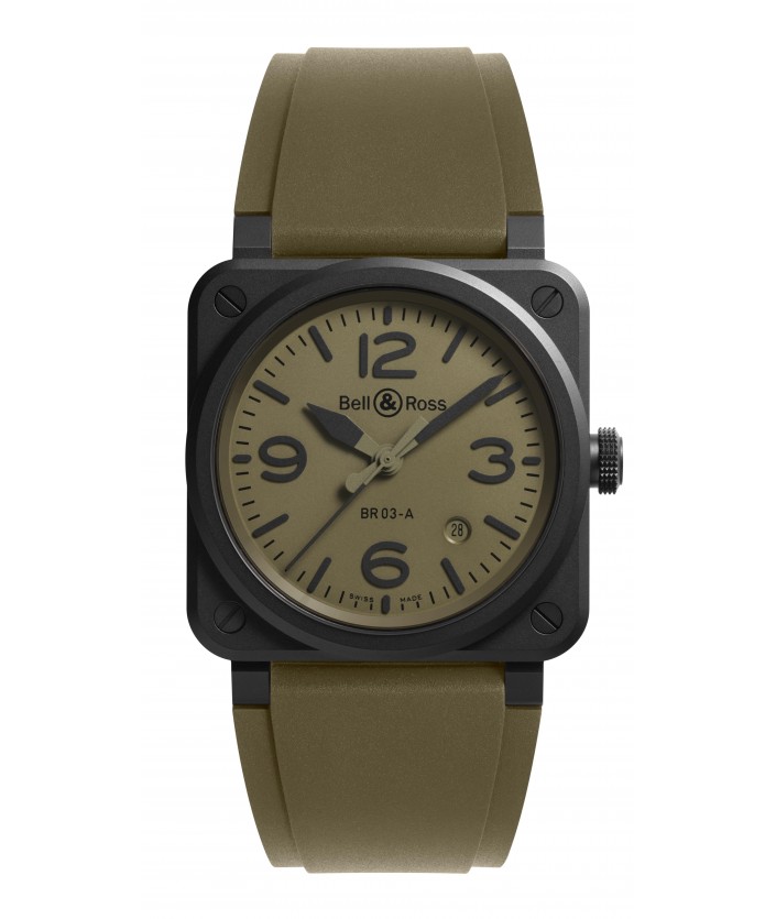 New BR 03 Military  Ceramic