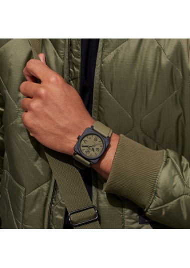 New BR 03 Military  Ceramic