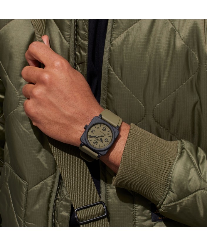 New BR 03 Military  Ceramic