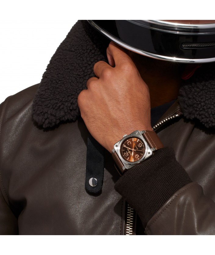 New BR 03 Golden Heritage