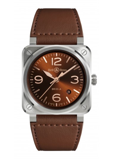 New BR 03 Golden Heritage