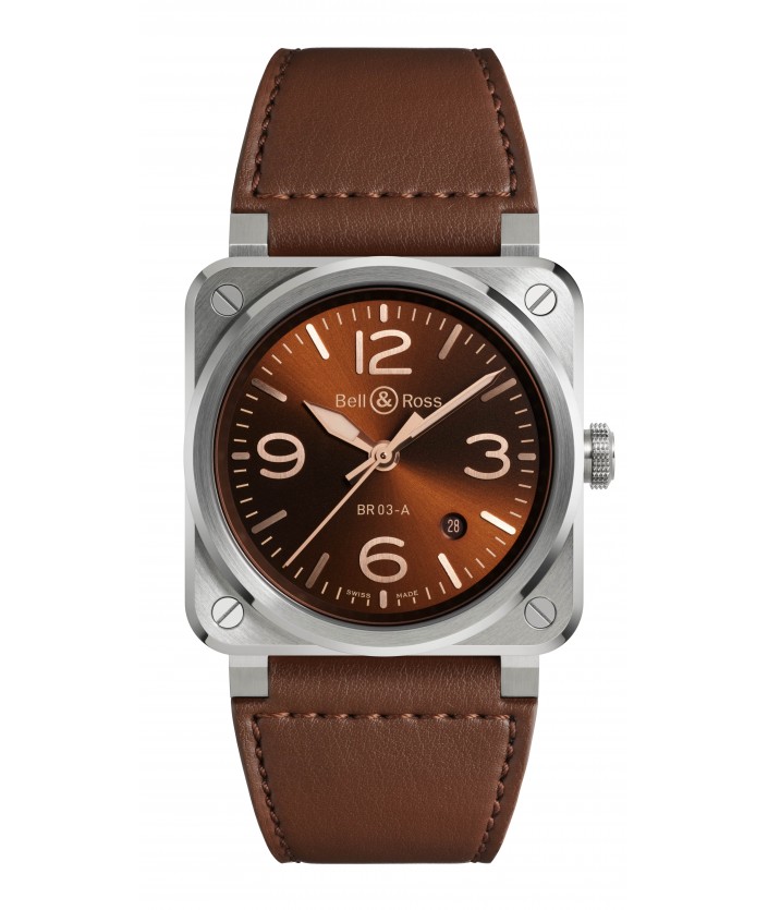 New BR 03 Golden Heritage