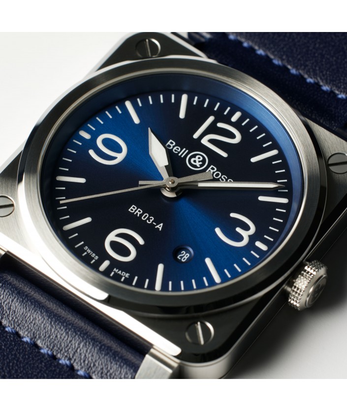 NEW BR 03 Blue Steel
