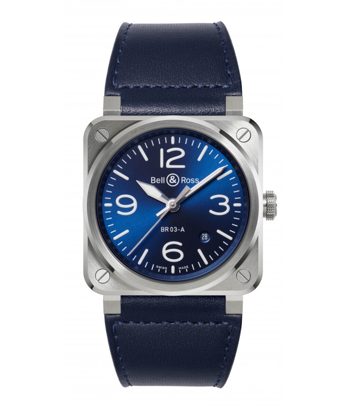NEW BR 03 Blue Steel