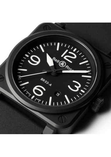 BR 03 Black Matte