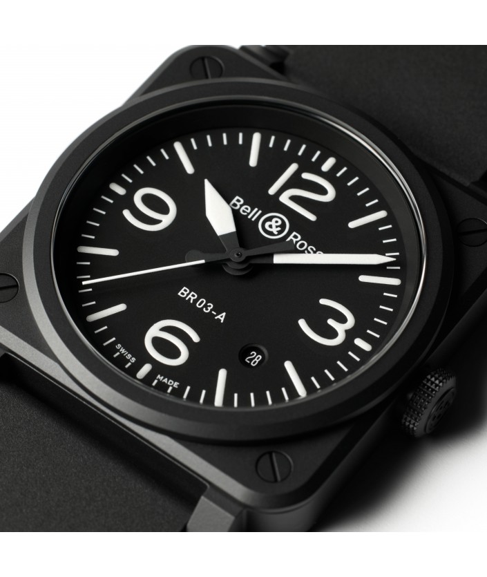 BR 03 Black Matte