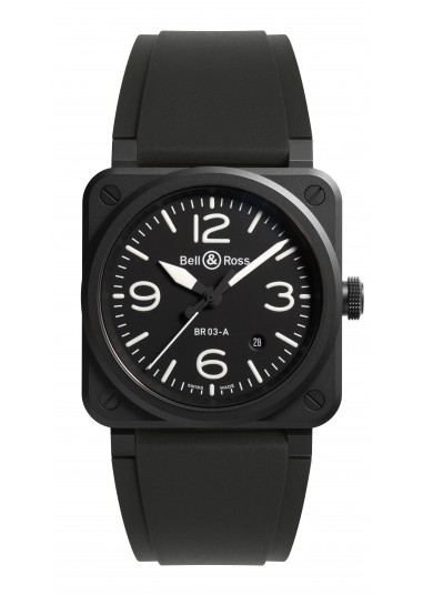 BR 03 Black Matte