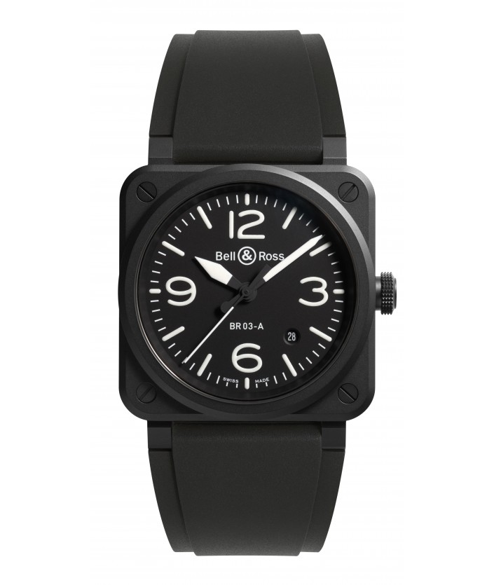 BR 03 Black Matte