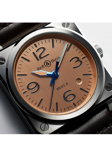 New BR 03 COPPER